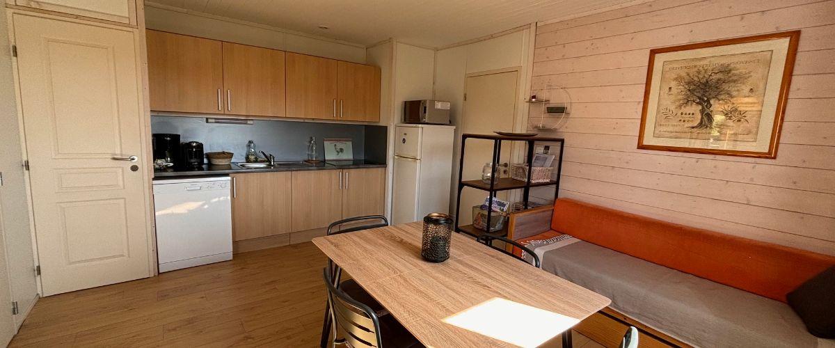 Chalet merlot en Ardèche