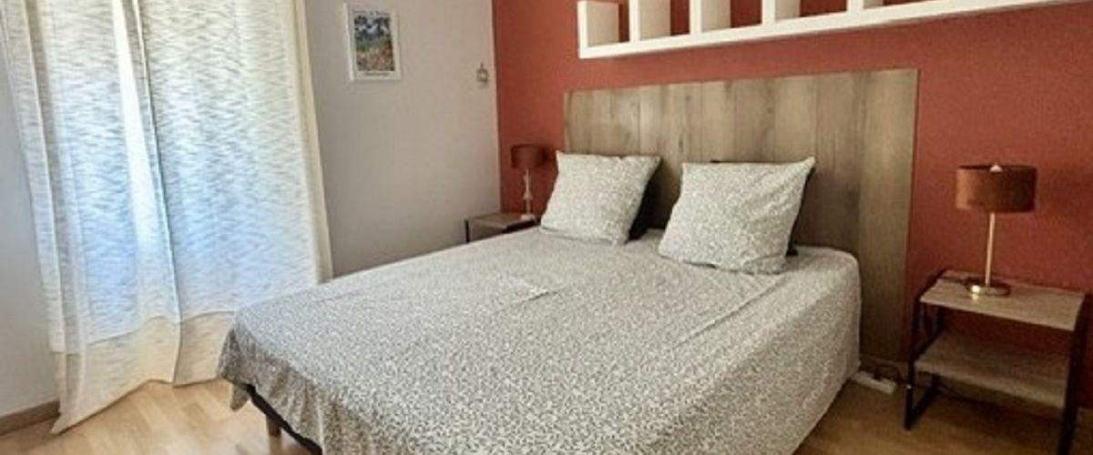 chambre double 160 "Mathis"