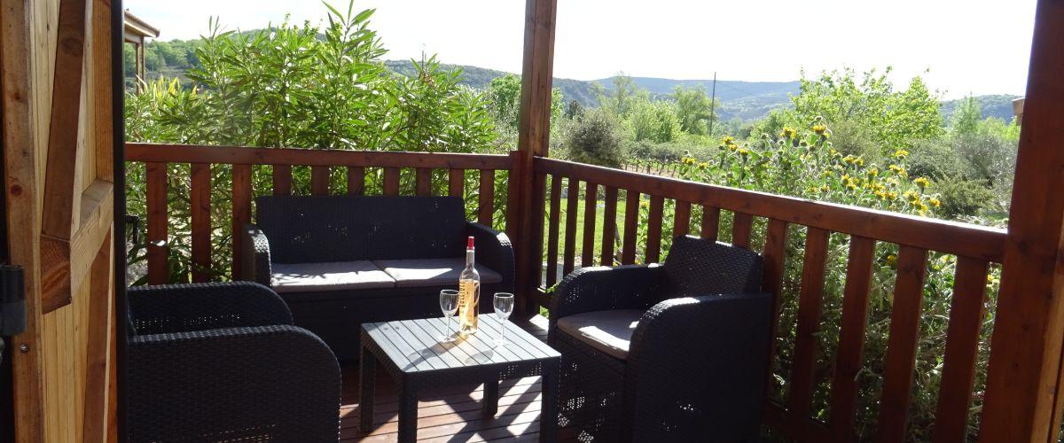 terrasse couverte Chardonnay